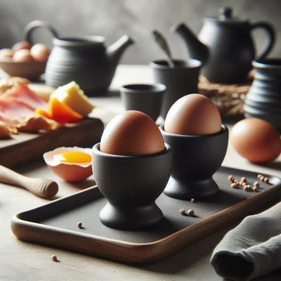 Ly/Đế Đựng Trứng Hiện Đại (Modern Egg Cups, Egg Holders)