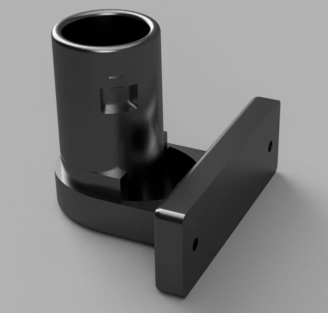 Giá treo tường phụ kiện cho máy hút bụi Samsung VS20B75AGR1/WA Jet 75B - Image 2