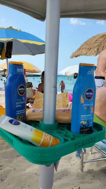 Ô dù bãi biển để bàn (Table beach umbrella) - Image 2