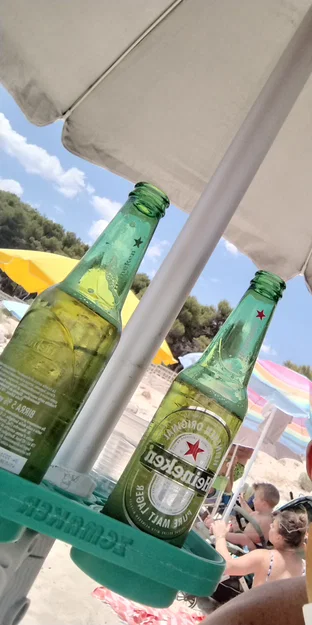 Ô dù bãi biển để bàn (Table beach umbrella) - Image 3