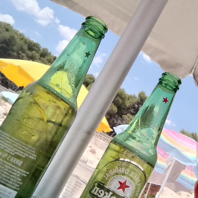 Ô dù bãi biển để bàn (Table beach umbrella)