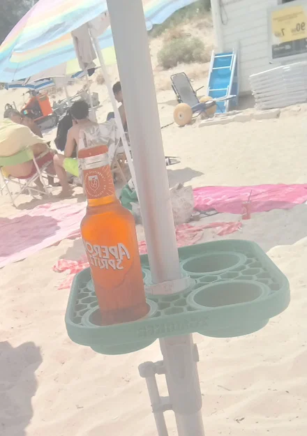 Ô dù bãi biển để bàn (Table beach umbrella) - Image 5