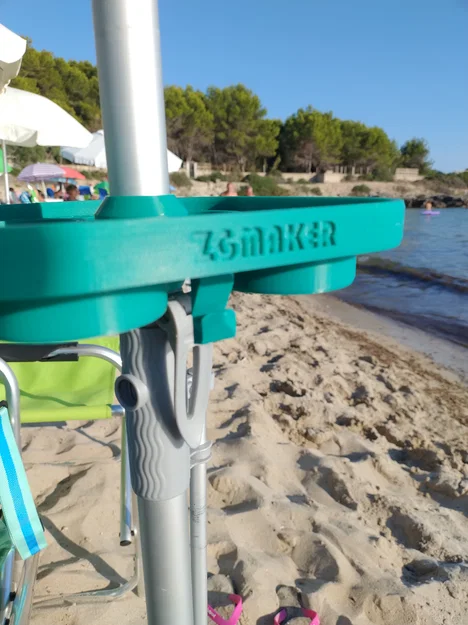 Ô dù bãi biển để bàn (Table beach umbrella) - Image 7