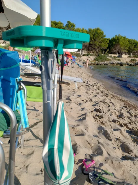 Ô dù bãi biển để bàn (Table beach umbrella) - Image 9