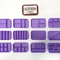 Altoids Tin Inserts 2 – Bộ insert cho hộp Altoids - Thumbnail 1