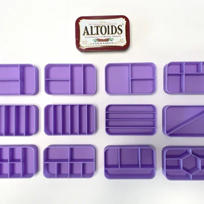 Altoids Tin Inserts 2 – Bộ insert cho hộp Altoids