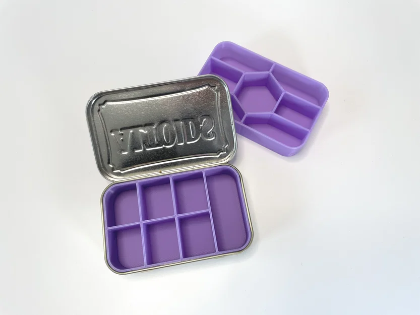 Altoids Tin Inserts 2 – Bộ insert cho hộp Altoids - Image 2