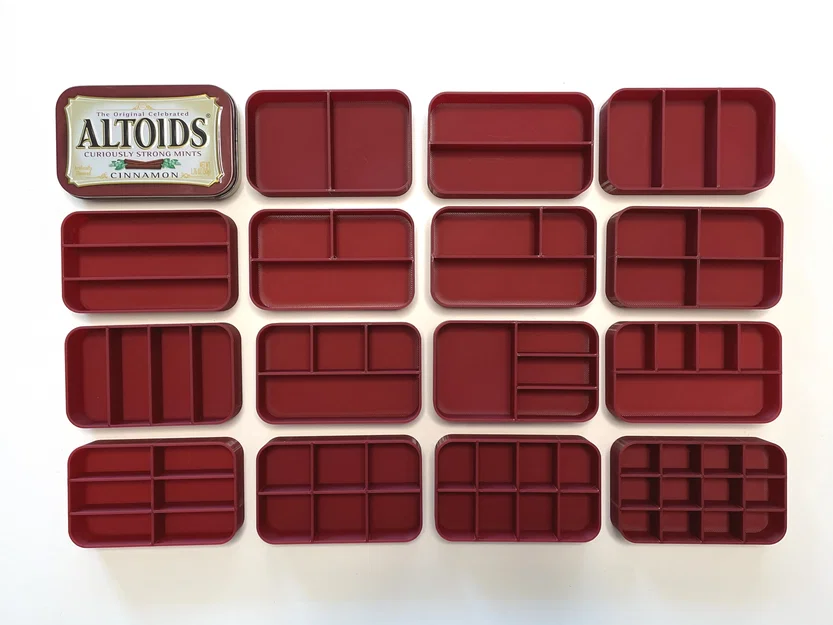 Insert cho hộp Altoids (Altoids Tin Inserts) - Image 1