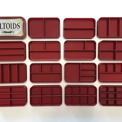 Insert cho hộp Altoids (Altoids Tin Inserts)