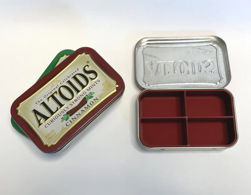 Insert cho hộp Altoids (Altoids Tin Inserts) - Image 2