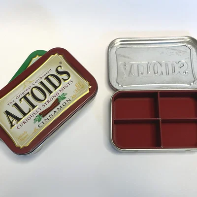 Insert cho hộp Altoids (Altoids Tin Inserts)