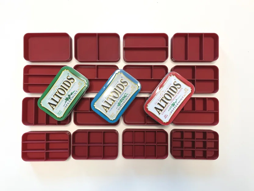 Insert cho hộp Altoids (Altoids Tin Inserts) - Image 3