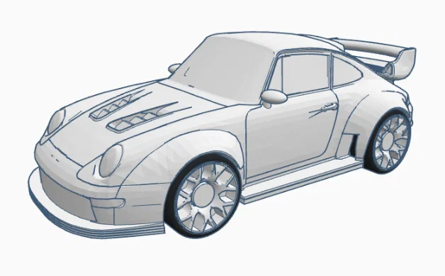 Porsche 911 RWB Style - Update Neue Version - Image 1