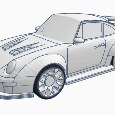 Porsche 911 RWB Style - Update Neue Version