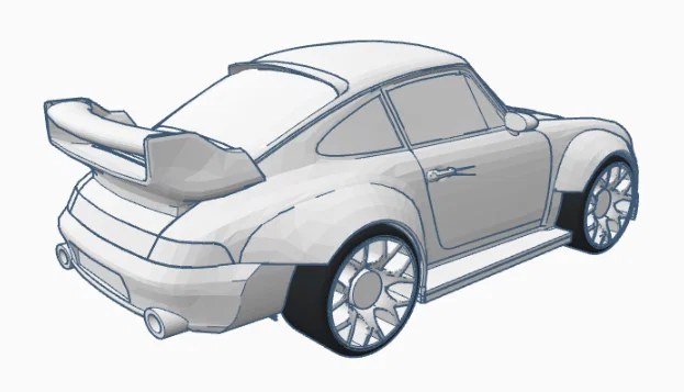 Porsche 911 RWB Style - Update Neue Version - Image 2