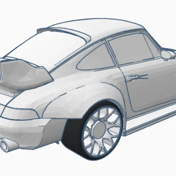 Porsche 911 RWB Style - Update Neue Version