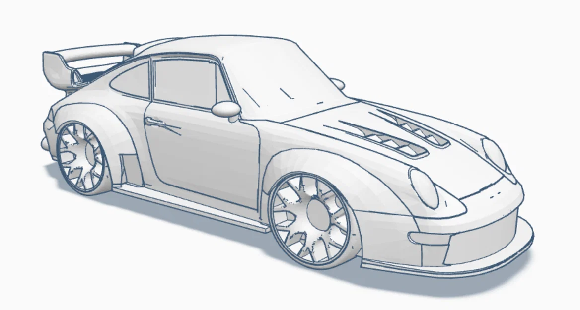 Porsche 911 RWB Style - Update Neue Version - Image 4