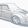 Porsche 911 RWB Style - Update Neue Version - Thumbnail 4