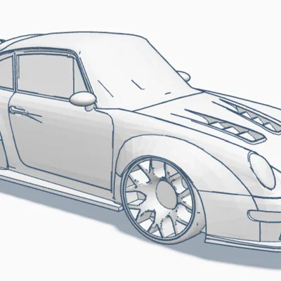 Porsche 911 RWB Style - Update Neue Version