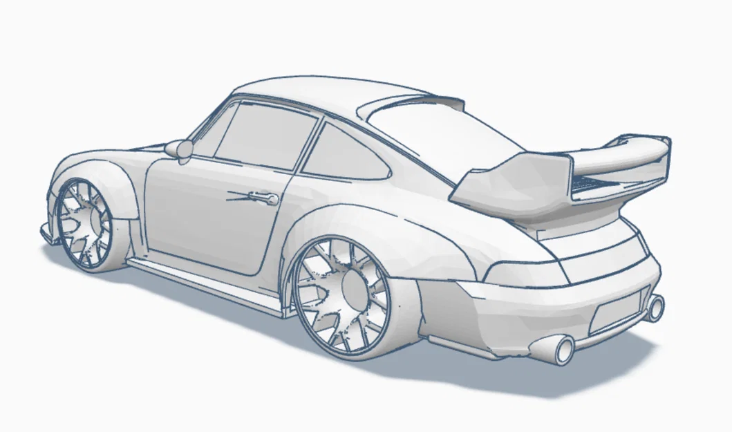 Porsche 911 RWB Style - Update Neue Version - Image 6