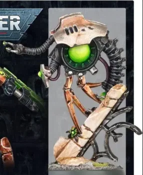 Mô hình Plasmacyte Necron in 3D cho game chiến thuật - Image 2