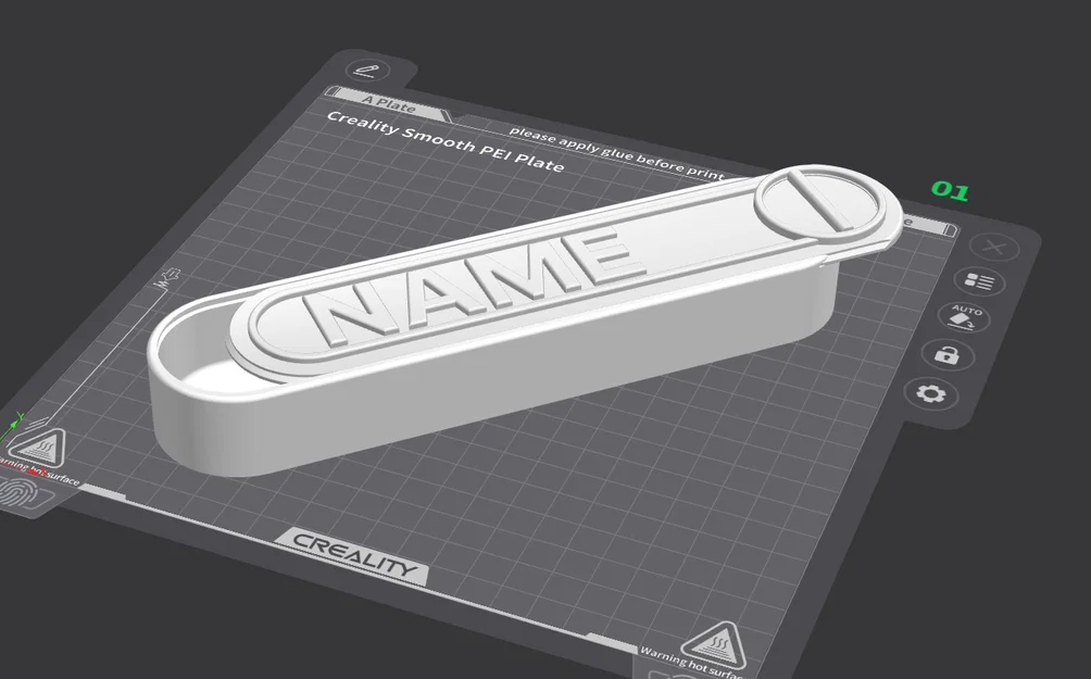 Hộp bút có khóa (Lockable pencil case) - Image 1