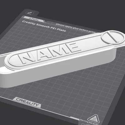 Hộp bút có khóa (Lockable pencil case)