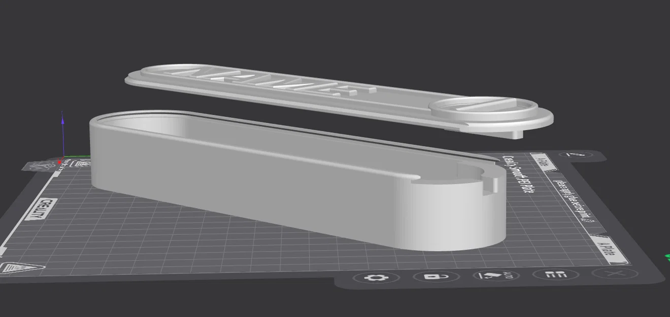 Hộp bút có khóa (Lockable pencil case) - Image 2