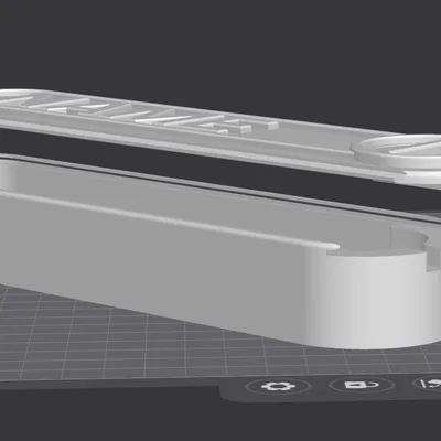 Hộp bút có khóa (Lockable pencil case)