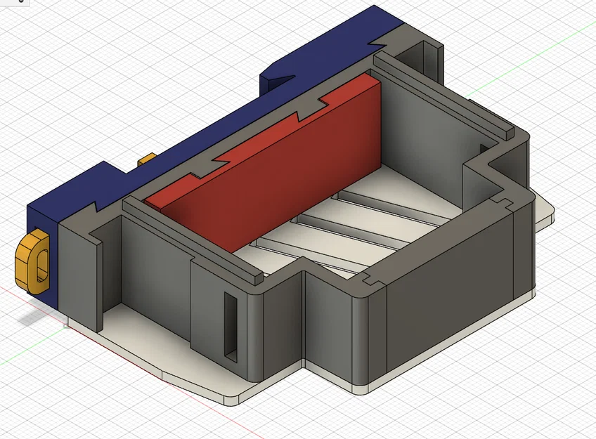 Vỏ gắn DIN Rail (xếp chồng/stackable) - Image 2