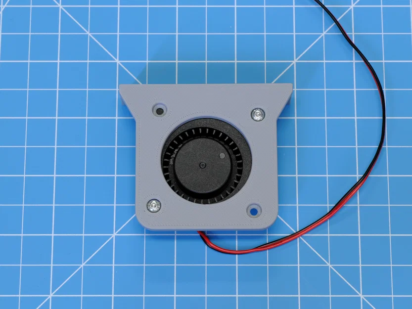 Ngàm gắn quạt 5015 đơn giản - Image 4