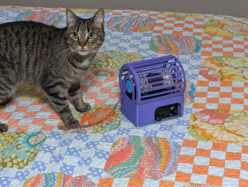 EEW Nano Purr Protector – Case bảo vệ EEW Nano khỏi mèo - Image 1