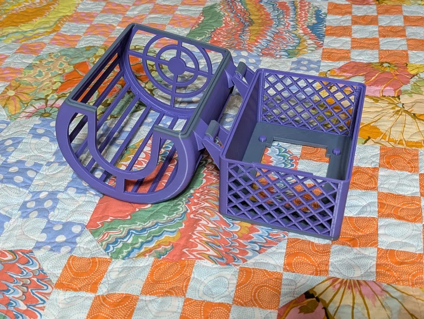 EEW Nano Purr Protector – Case bảo vệ EEW Nano khỏi mèo - Image 3