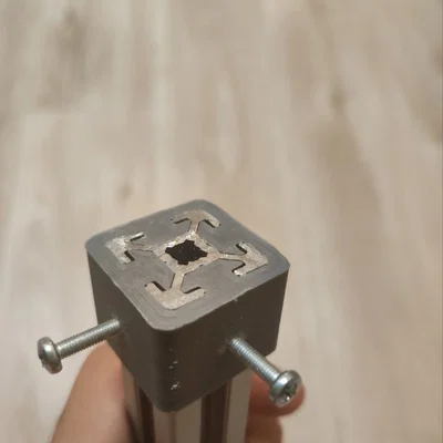 Jig cắt (mài nhám) cho nhôm định hình 2020 Extrusion