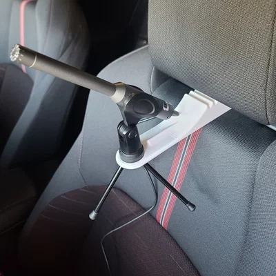 Giá gắn tựa đầu cho MiniDSP UMIK-1 (Headrest Holder)