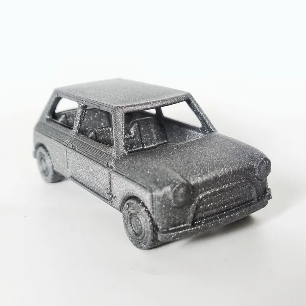 Mini Cooper 1965 Print-in-Place (Bánh Xe Quay Được) - Image 5