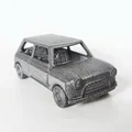Mini Cooper 1965 Print-in-Place (Bánh Xe Quay Được) - Thumbnail 5