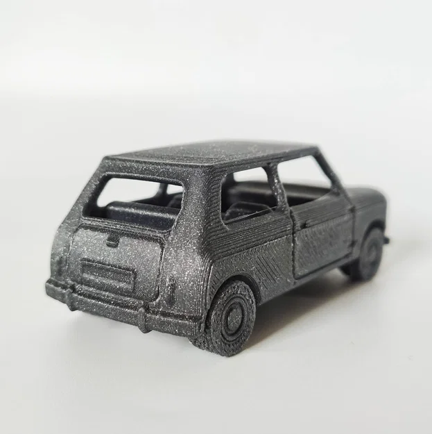 Mini Cooper 1965 Print-in-Place (Bánh Xe Quay Được) - Image 6