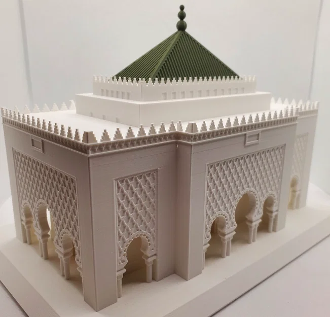 Lăng Mohammed V – Rabat, Morocco (Mausoleum of Mohammed V) - Image 1