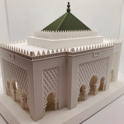 Lăng Mohammed V – Rabat, Morocco (Mausoleum of Mohammed V)