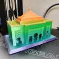 Lăng Mohammed V – Rabat, Morocco (Mausoleum of Mohammed V) - Thumbnail 2