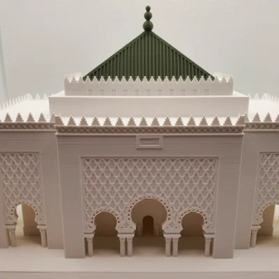 Lăng Mohammed V – Rabat, Morocco (Mausoleum of Mohammed V)