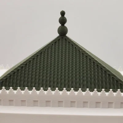 Lăng Mohammed V – Rabat, Morocco (Mausoleum of Mohammed V)