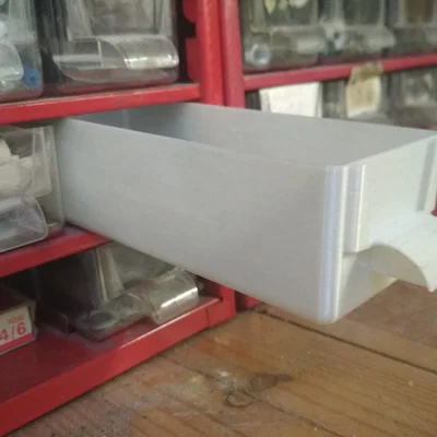 Ngăn kéo thay thế cho tủ đựng linh kiện MARS Svratka in 3D