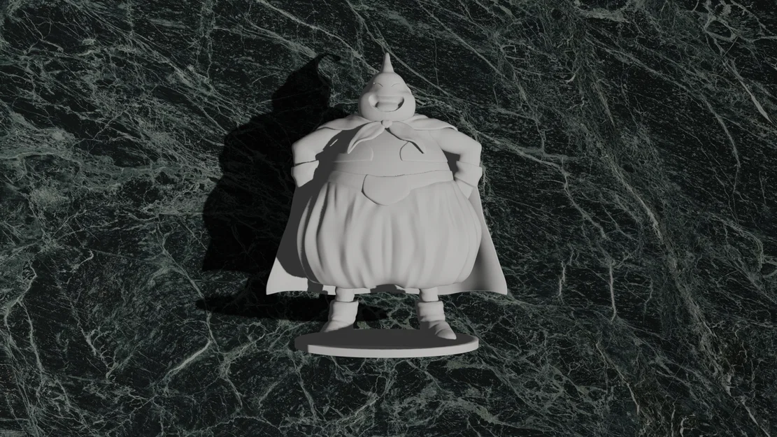 Majin Boo Dragon Ball Z #5 Tối ưu cho in 3D - Image 1