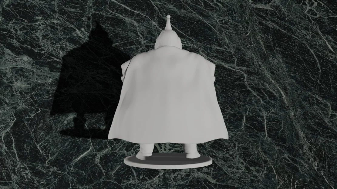 Majin Boo Dragon Ball Z #5 Tối ưu cho in 3D - Image 3