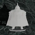 Majin Boo Dragon Ball Z #5 Tối ưu cho in 3D - Thumbnail 3