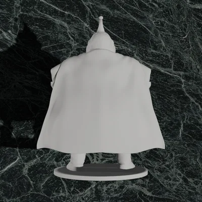 Majin Boo Dragon Ball Z #5 Tối ưu cho in 3D