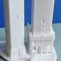 Hai Tòa Tháp Bologna (Ý) - Two Towers of Bologna - Italy - Thumbnail 11