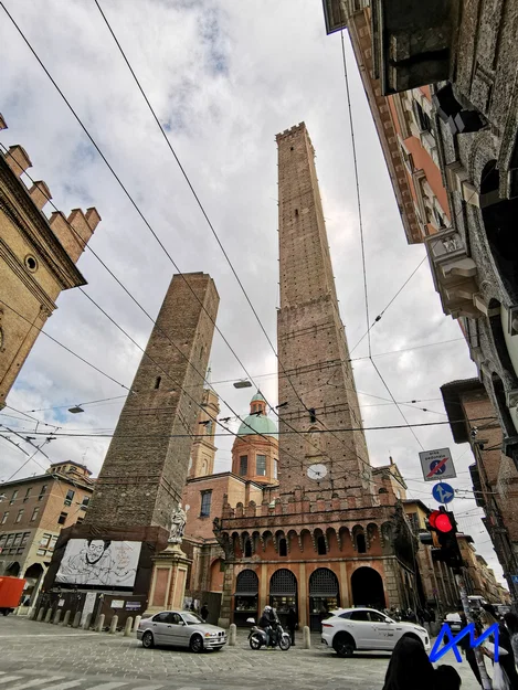 Hai Tòa Tháp Bologna (Ý) - Two Towers of Bologna - Italy - Image 15